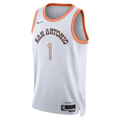 Nike NBA Dri-FIT Victor Wembanyama San Antonio Spurs City Edition 2023/24 Jersey - Valge - Jersey