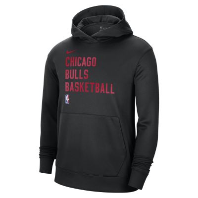 Nike Dri-FIT Sport Chicago Bulls Spotlight Pullover Hoodie - Must - Kapuutsiga harajuku