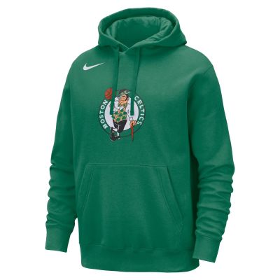 Nike NBA Boston Celtics Club Pullover Hoodie Clover - Roheline - Kapuutsiga harajuku