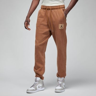 Jordan Essentials Fleece Washed Pants Brown - Pruun - Püksid