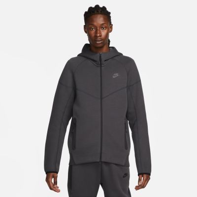 Nike Sportswear Tech Fleece Windrunner Hoodie Anthracite - Hall - Kapuutsiga harajuku