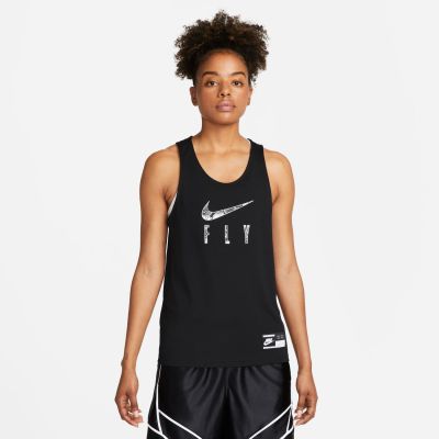 Nike Dri-FIT Wmns Basketball Jersey Black - Must - Jersey