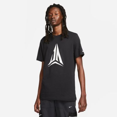 Nike Ja Basketball Tee Black - Must - Lühikeste varrukatega T-särk