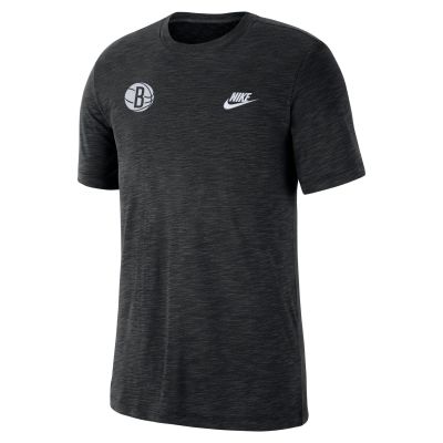 Nike NBA Brooklyn Nets Essential Club Tee - Must - Lühikeste varrukatega T-särk