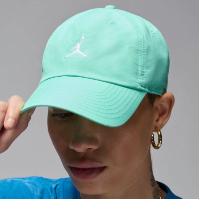 Jordan Club Cap Adjustable Unstructured Hat Emerald Rise - Roheline - Kork