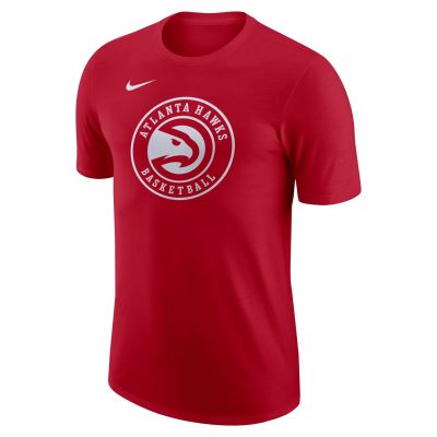 Nike NBA Atlanta Hawks Essential Tee - Punane - Lühikeste varrukatega T-särk