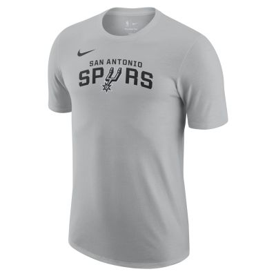 Nike NBA San Antonio Spurs Essential Tee Fit Silver - Hall - Lühikeste varrukatega T-särk