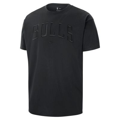 Nike NBA Chicago Bulls Courtside Tee Black - Must - Lühikeste varrukatega T-särk