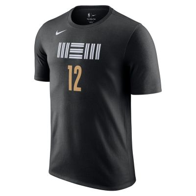Nike NBA Ja Morant Memphis Grizzlies City Edition Tee Black - Must - Lühikeste varrukatega T-särk