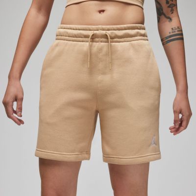 Jordan Brooklyn Fleece Wmns Shorts Desert - Pruun - Lühikesed püksid