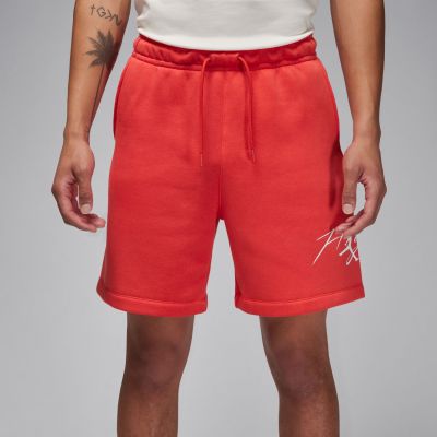 Jordan Brooklyn Fleece Shorts Lobster - Punane - Lühikesed püksid