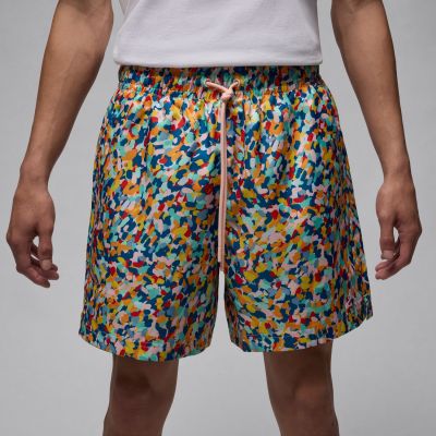 Jordan Essentials Poolside AOP Shorts Multi-Color - Mitmevärviline - Lühikesed püksid