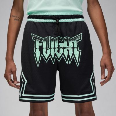 Jordan Sport Dri-FIT Diamond Shorts Mint Foam - Must - Lühikesed püksid