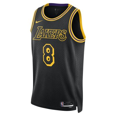 Nike Kobe Bryant Los Angeles Lakers City Edition Swingman Jersey - Must - Jersey