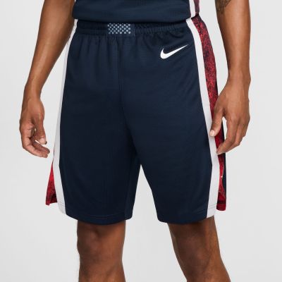 Nike Dri-FIT USA Limited Road Basketball Shorts - Sinine - Lühikesed püksid
