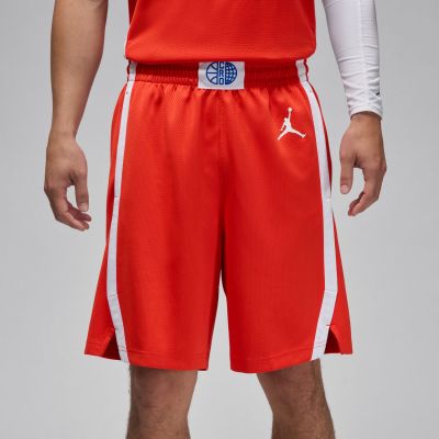 Jordan Croatia Limited Road Shorts - Punane - Lühikesed püksid