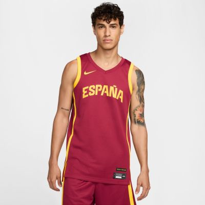 Nike Spain Limited Road Basketball Jersey - Punane - Jersey