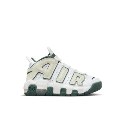 Nike Air More Uptempo "White Vintage Green" (PS) - Valge - Tossud