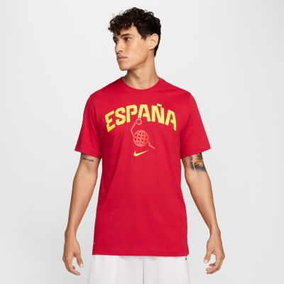 Nike Spain Basketball Tee Gym Red - Punane - Lühikeste varrukatega T-särk