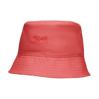 Jordan Apex Reversible Bucket Hat Lobster - Punane - Müts