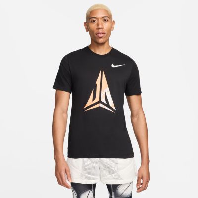 Nike Dri-FIT Ja Basketball Tee Black - Must - Lühikeste varrukatega T-särk