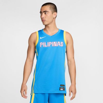 Nike Philippines Limited Road Jersey - Sinine - Jersey