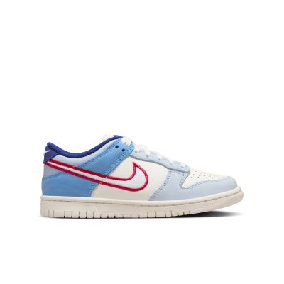 Nike Dunk Low "Armory Blue Red Mesh" (GS) - Valge - Tossud
