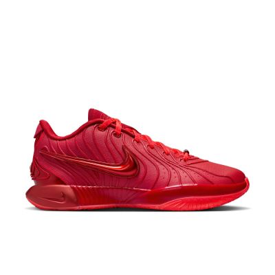 Nike LeBron 21 "James Gang" - Punane - Tossud