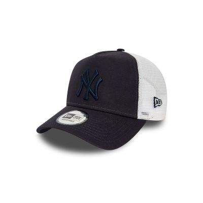 New Era New York Yankees League Essential Navy Trucker Cap - Must - Kork