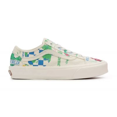 Vans Old Skool Tapered Shoes Eco Theory - Valge - Tossud
