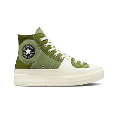 Converse Chuck Taylor All Star Construct Colorblock - Roheline - Tossud