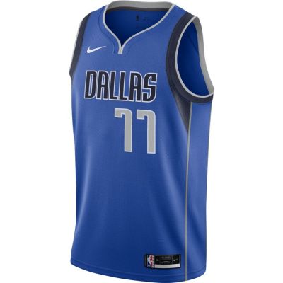 Nike Luka Doncic Dallas Mavericks Icon Edition 2020 Jersey - Sinine - Jersey