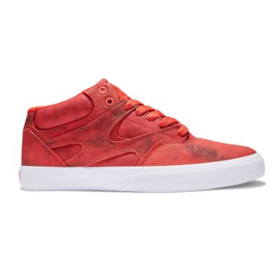 DC Shoes x Kalis Vulc Mid - Punane - Tossud