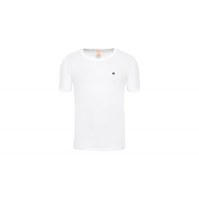 Champion Crewneck T-Shirt - Valge - Lühikeste varrukatega T-särk