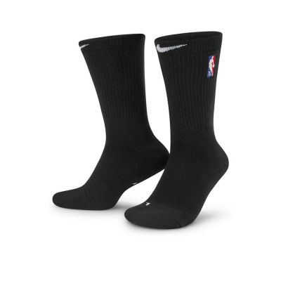 Nike Elite Crew 75 Anniversary Basketball Black Socks - Must - Sokid