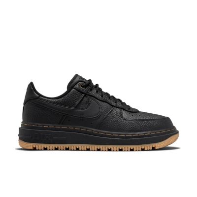 Nike Air Force 1 Luxe "Black Gum" - Must - Tossud