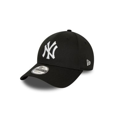 New Era New York Yankees World Series Patch Black 9FORTY Adjustable Cap  - Must - Kork
