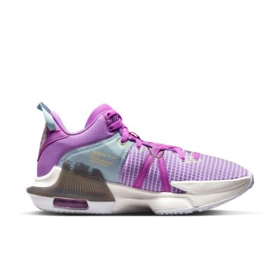 Nike LeBron Witness 7 "Purple Pastel" - Lilla - Tossud