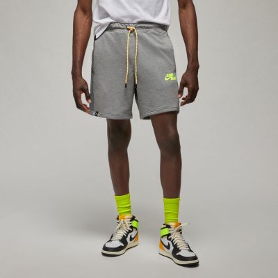 Jordan Jumpman Fleece Shorts Carbon Heather - Hall - Lühikesed püksid