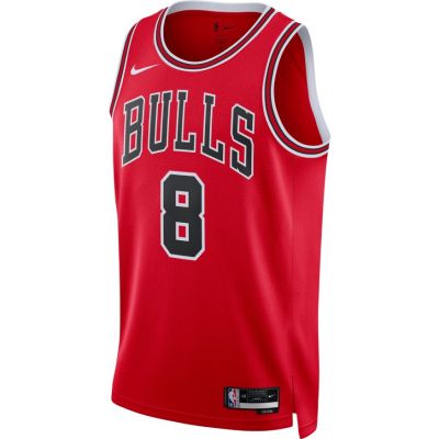 Nike Dri-FIT NBA Chicago Bulls Icon Edition 2022/23 Swingman Jersey - Punane - Jersey