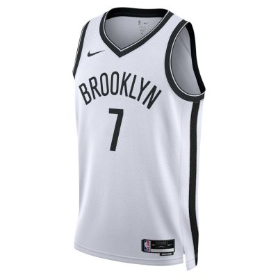 Nike Dri-FIT NBA Brooklyn Nets Association Edition 2022/23 Swingman Jersey - Valge - Jersey