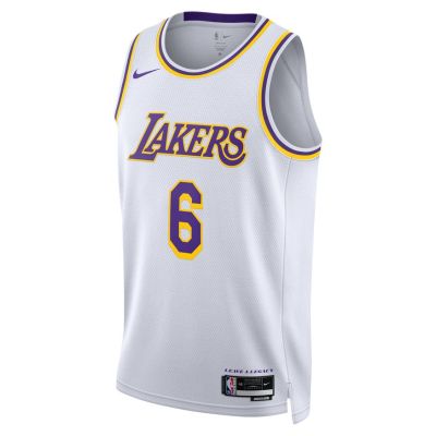 Nike Dri-FIT NBA Los Angeles Lakers Association Edition 2022/23 Swingman Jersey - Valge - Jersey