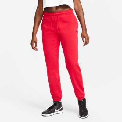 Jordan Essentials Fleece Wmns Pants - Punane - Püksid