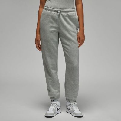 Jordan Brooklyn Wmns Fleece Pants Grey - Hall - Püksid