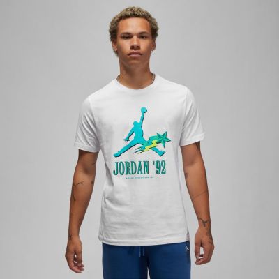Jordan Brand Graphic Tee White - Valge - Lühikeste varrukatega T-särk