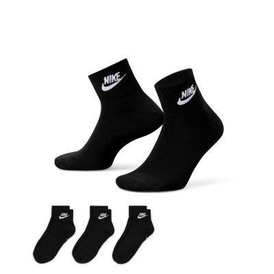 Nike Everyday Essential Socks 3-Pack Black - Must - Sokid