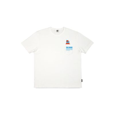 The Dudes Cool Aid Off White t-Shirt - Valge - Lühikeste varrukatega T-särk