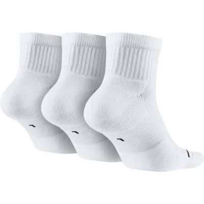 Jordan Jumpman QTR 3 Pair Socks - Valge - Sokid