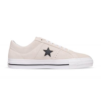 Converse CONS One Star Pro Suede Low Top Egret - Valge - Tossud