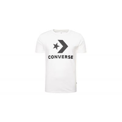 Converse Center Front Nova Classic Tee - Valge - Lühikeste varrukatega T-särk
